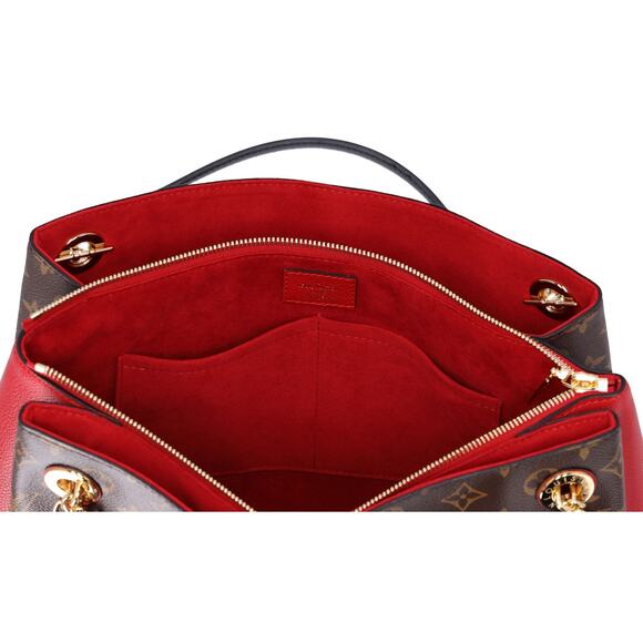 Louis Vuitton Surene MM Monogram Shoulder Bag M43773 Cerise Canvas - Picture 6 of 9